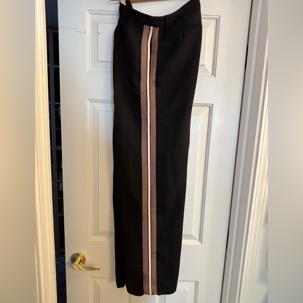 Trouv Size 8 Tuxedo Stripe Pant. - image 3
